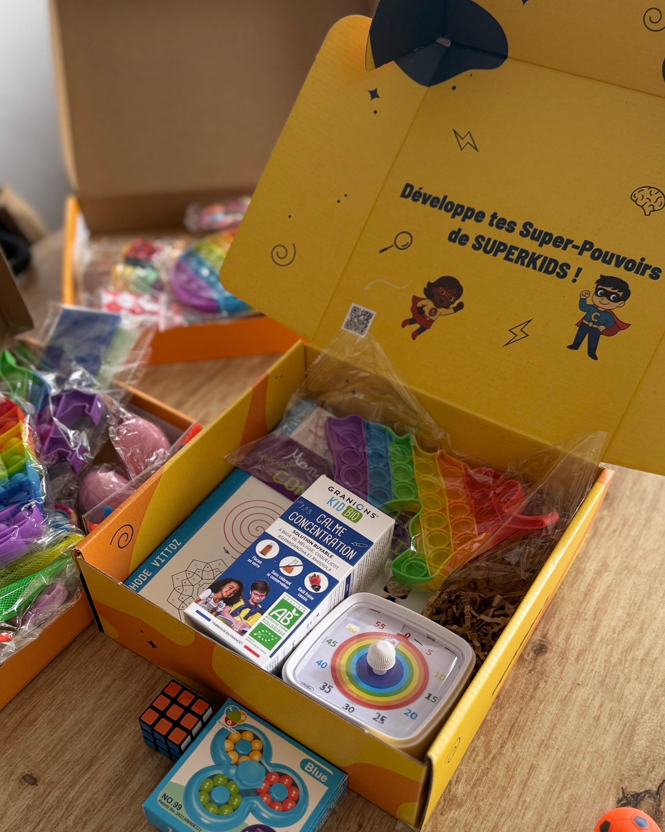 La Box Découverte "Calme &amp; Concentration" SuperKids