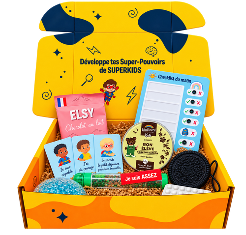 La Box Spéciale Rentrée 🎒
