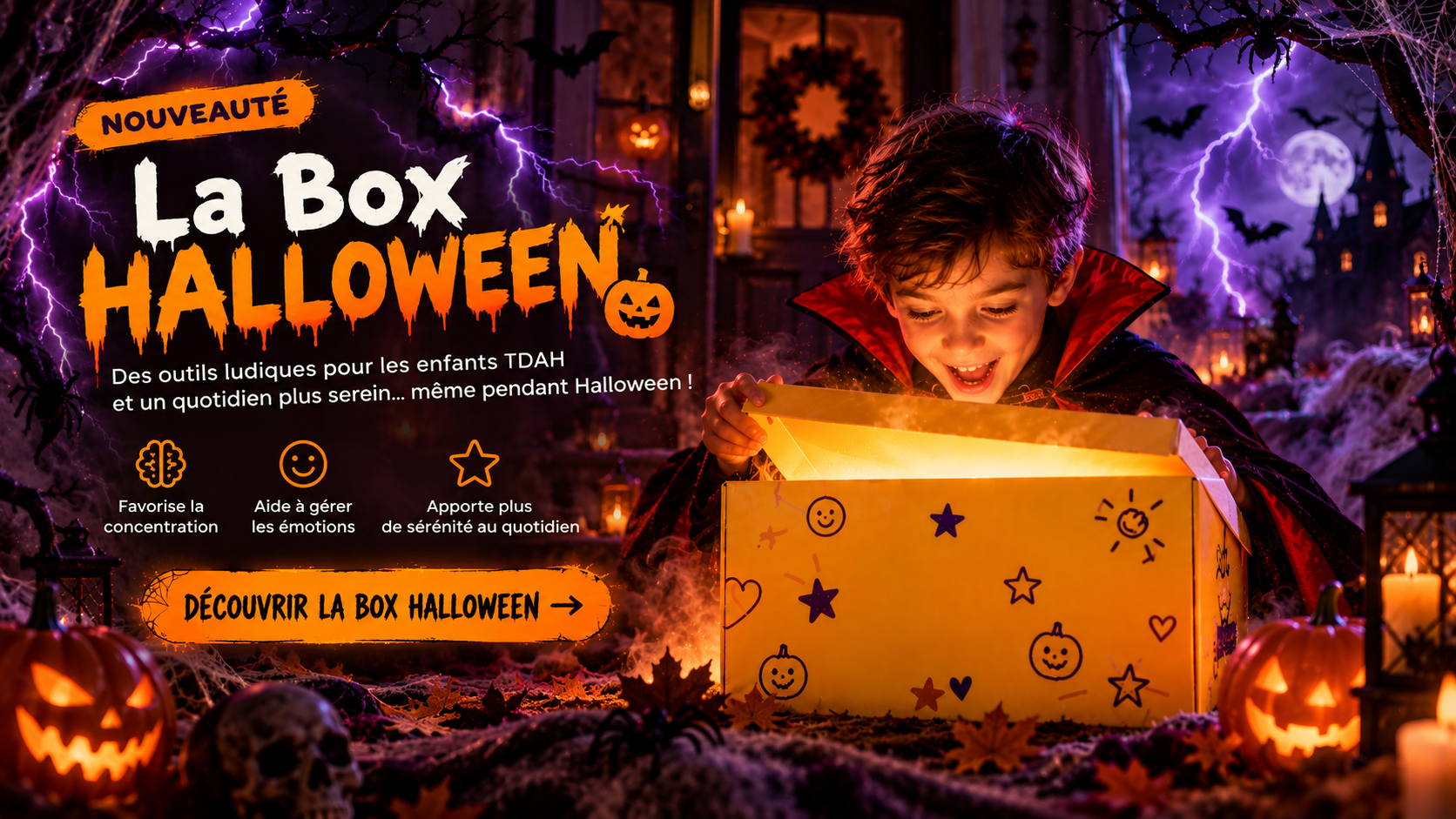 La Box Halloween SUPERKIDS